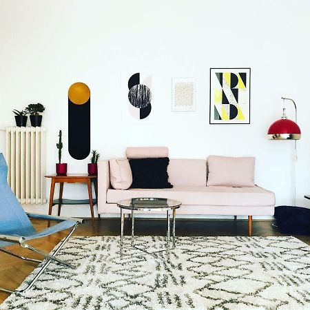 Spacious Bauhaus Icon Flat With Fitness Room In Central Buda, Close To The River And Margaret Island Budapest Eksteriør bilde