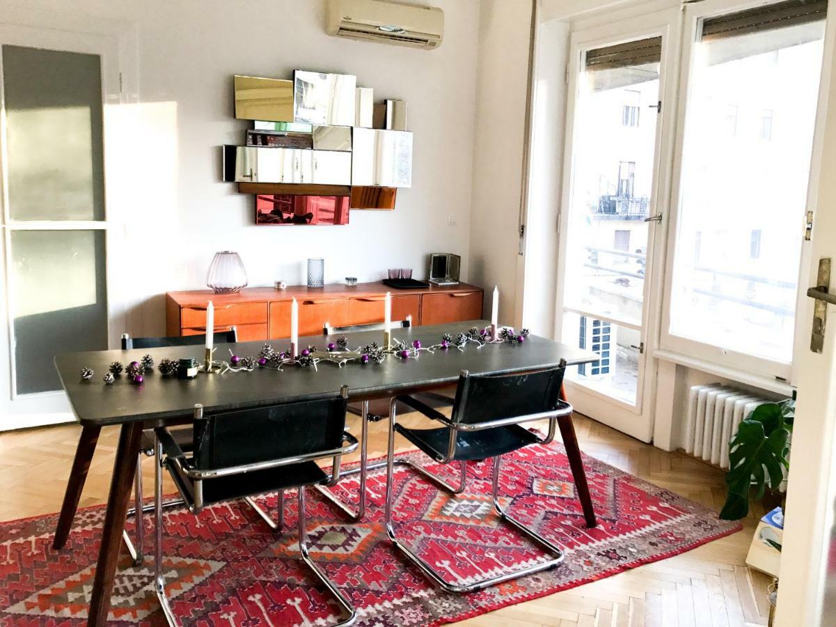 Spacious Bauhaus Icon Flat With Fitness Room In Central Buda, Close To The River And Margaret Island Budapest Eksteriør bilde