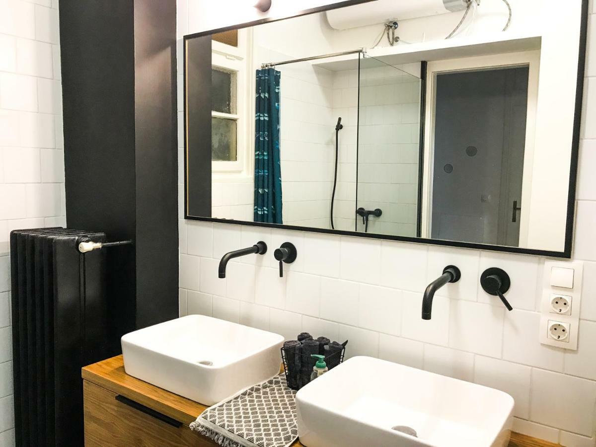 Spacious Bauhaus Icon Flat With Fitness Room In Central Buda, Close To The River And Margaret Island Budapest Eksteriør bilde
