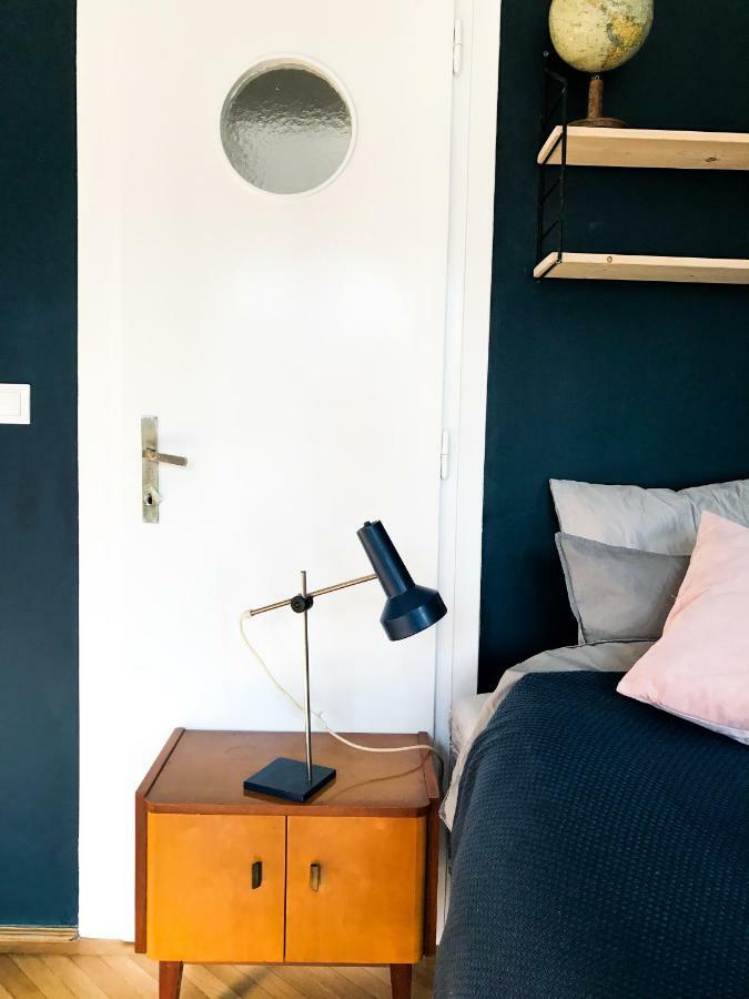 Spacious Bauhaus Icon Flat With Fitness Room In Central Buda, Close To The River And Margaret Island Budapest Eksteriør bilde