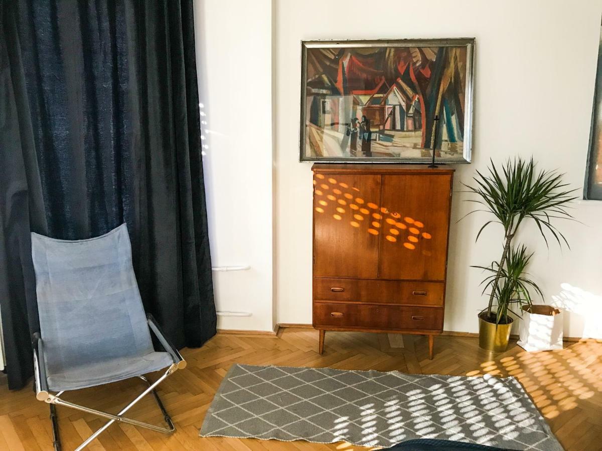 Spacious Bauhaus Icon Flat With Fitness Room In Central Buda, Close To The River And Margaret Island Budapest Eksteriør bilde