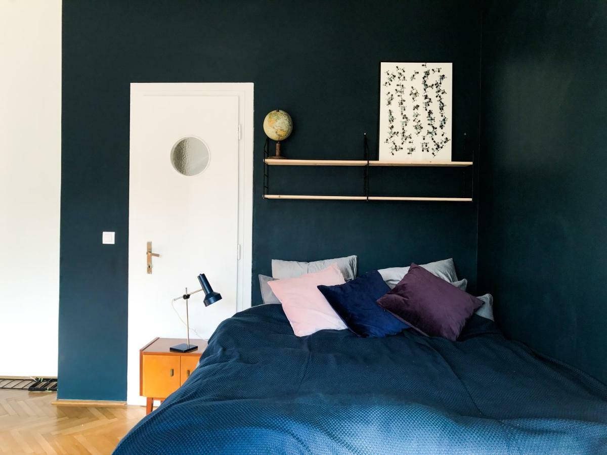 Spacious Bauhaus Icon Flat With Fitness Room In Central Buda, Close To The River And Margaret Island Budapest Eksteriør bilde